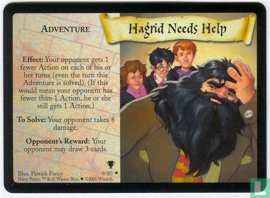 Hagrid Needs Help - Image 1