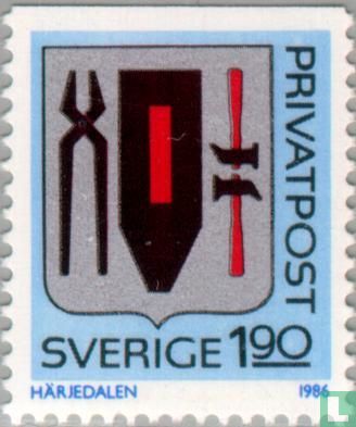 Province Coat of Arms (VI) - Härjedalen