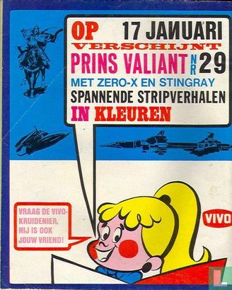 Prins Valiant 28 - Afbeelding 2
