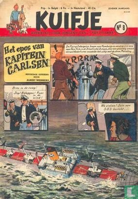 Het epos van kapitein Carlsen - Afbeelding 3