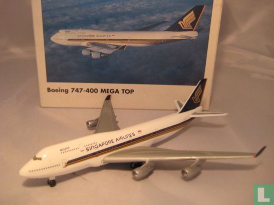 Singapore AL 747-400