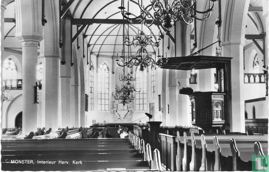 MONSTER, Interieur Herv. Kerk - Afbeelding 1