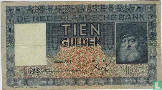 10 guilders Netherlands - Image 1