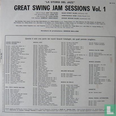 Great Swing Jam Sessions vol 1 - Afbeelding 2