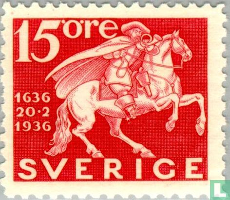 300 jaar Zweedse Post 