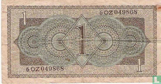 Nederland 1 Gulden 1949 (Type 2) - Afbeelding 2