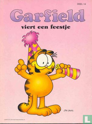 Garfield viert een feestje - Afbeelding 1
