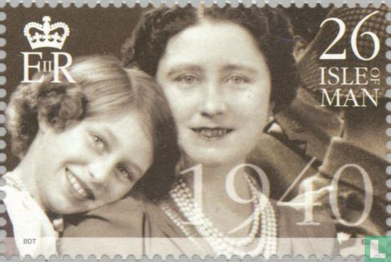 Koningin-moeder - 100e verjaardag
