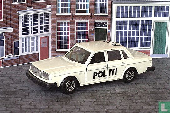 Volvo 264 Deense politie - Image 1