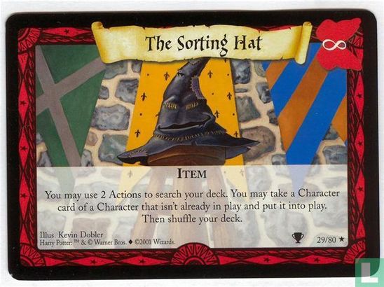 The Sorting Hat - Afbeelding 1
