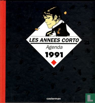 Les annees Corto - Agenda 1991 - Bild 1
