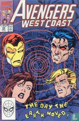 Avengers West Coast 58 - Image 1