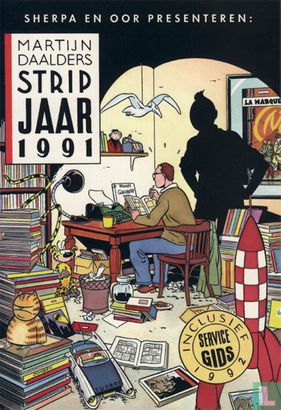 Martijn Daalders stripjaar 1991 - Image 1