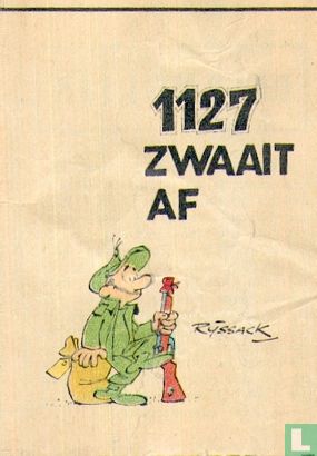 1127 zwaait af - Image 1