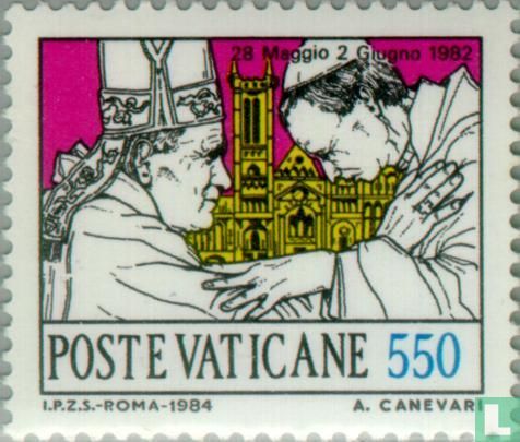 Reisen von Papst Johannes Paul II. 1981 und 1982
