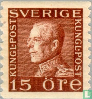 König Gustav V.