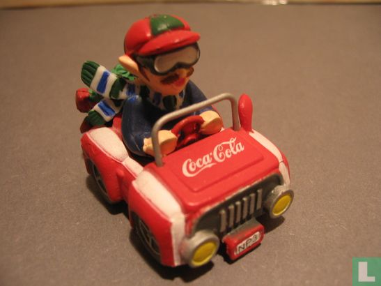 Jeep 'Coca-Cola'
