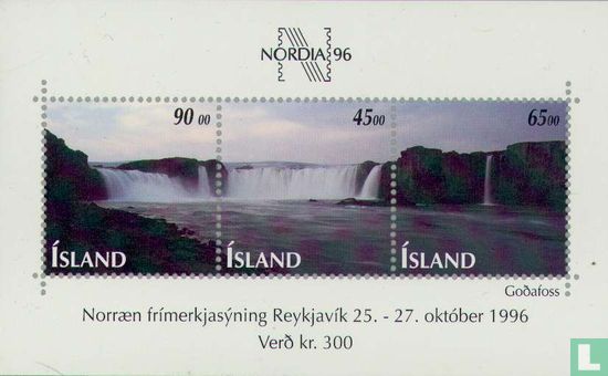 Postzegeltentoonstelling NORDIA '96