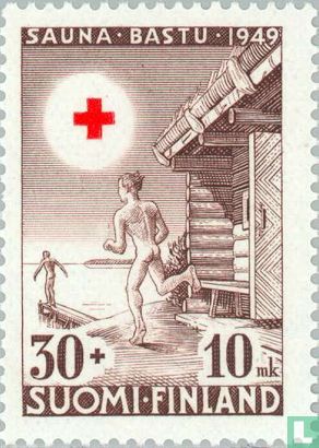 Rotes Kreuz: Sauna
