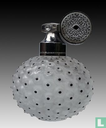 Lalique art deco fles - Bild 1
