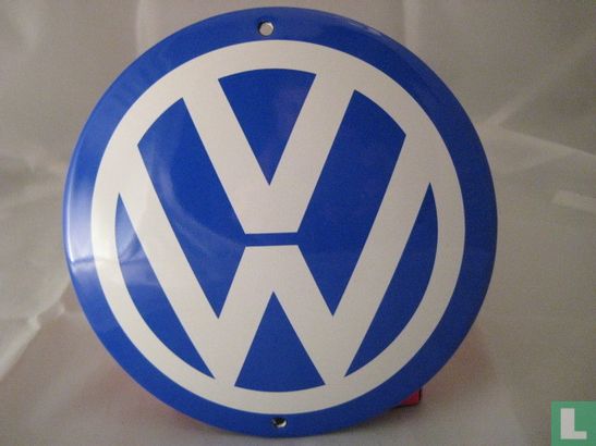 Emaille Reklamebord : Volkswagen