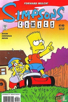 Simpsons Comics 140 - Image 1