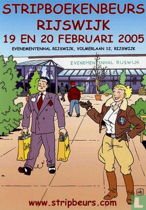 Stripboekenbeurs Rijswijk - Image 1