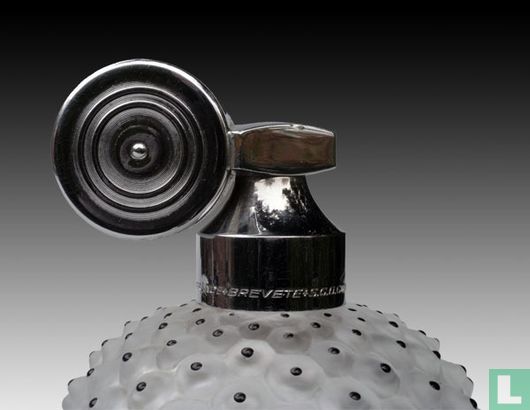 Lalique art deco fles - Bild 2