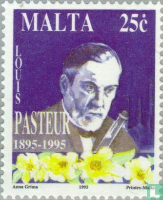 100th death anniversary Louis Pasteur