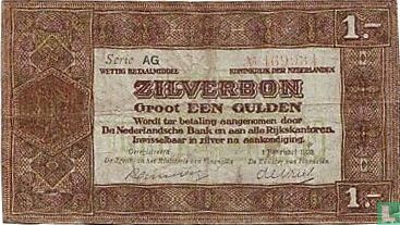 1 Gulden Niederlande (PL3.b) - Bild 1