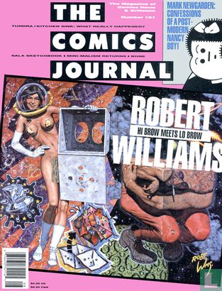 The Comics Journal 161 - Afbeelding 1