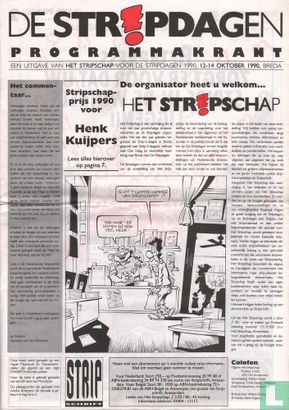 De Stripdagen programmakrant - Bild 1