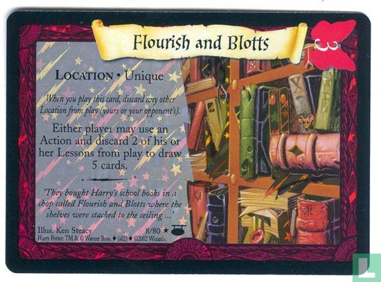 Flourish and Blotts - Afbeelding 1