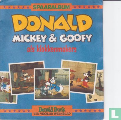 Donald Mickey & Goofy als klokkenmakers - Afbeelding 1