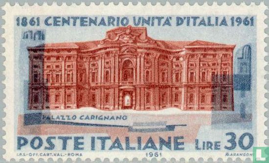 100 ans d'unification Italie