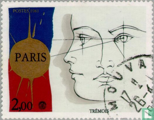 Stamp Exhibition Philexfrance '82 