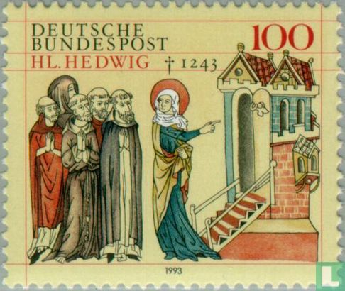 Hedwig, St. 750e sterfjaar