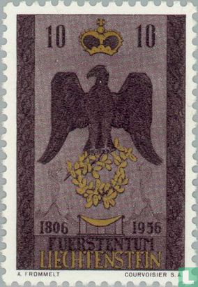 Indépendants Liechtenstein 150 années
