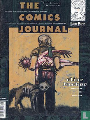 The Comics Journal 171 - Afbeelding 1