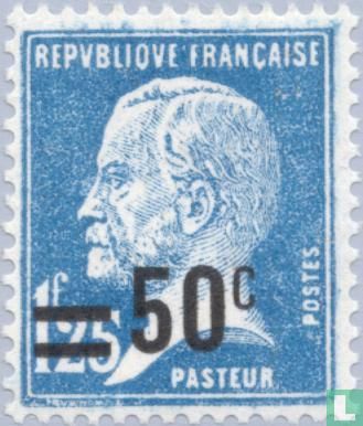 Louis Pasteur, avec surcharge