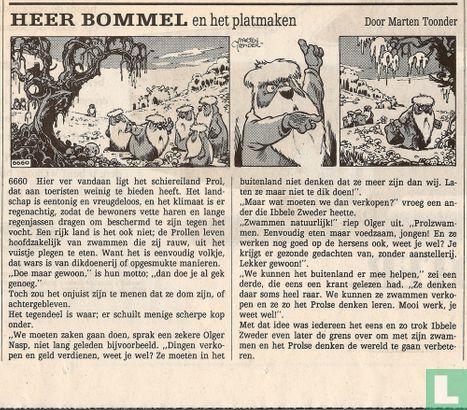 Heer Bommel en het platmaken - Image 1