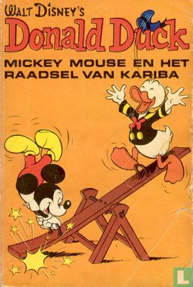 Mickey Mouse en het raadsel van Kariba - Afbeelding 1
