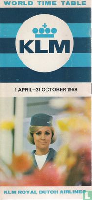KLM  01/04/1968  -  31/10/1968 - Bild 1