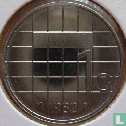 Netherlands 1 gulden 1982 - Image 1