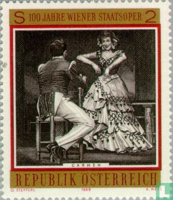 Weense Staatsopera 100 jaar