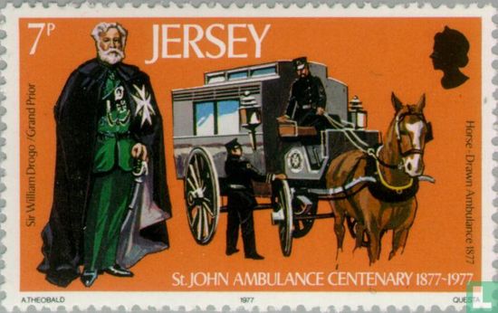 100 jaar St. John Ambulance Association