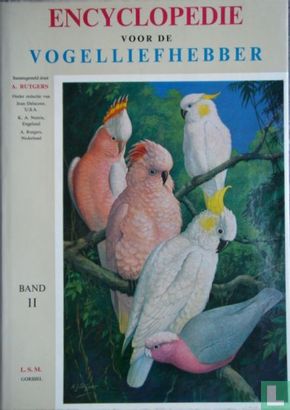Encyclopedie voor de vogelliefhebber band II - Afbeelding 1
