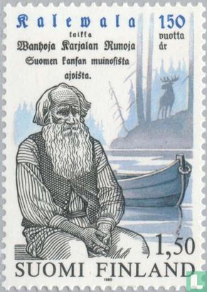 150 years of national epic Kalevala