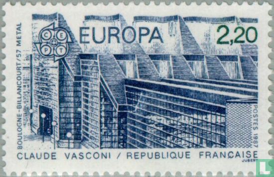 Europa – Architecture moderne 