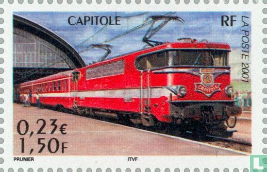 Locomotives - Capitole